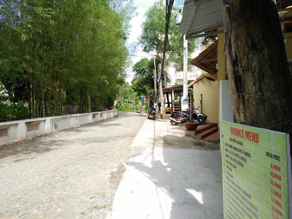 Готель Song Xanh Bungalow Фукуок Екстер'єр фото