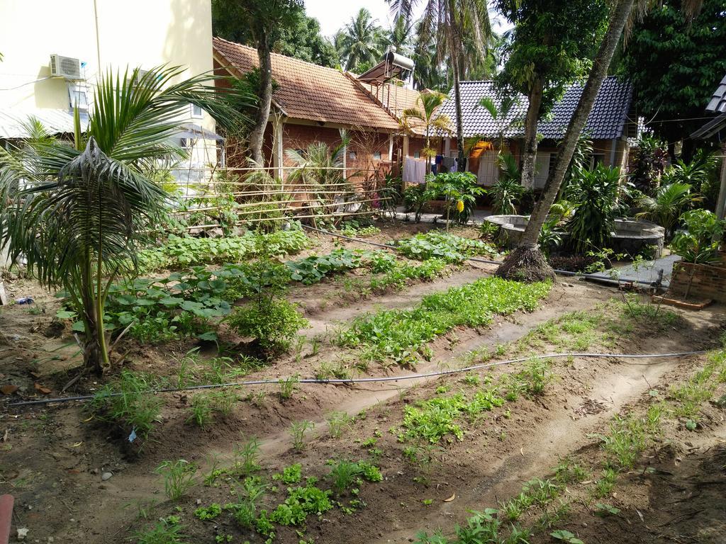 Готель Song Xanh Bungalow Фукуок Екстер'єр фото