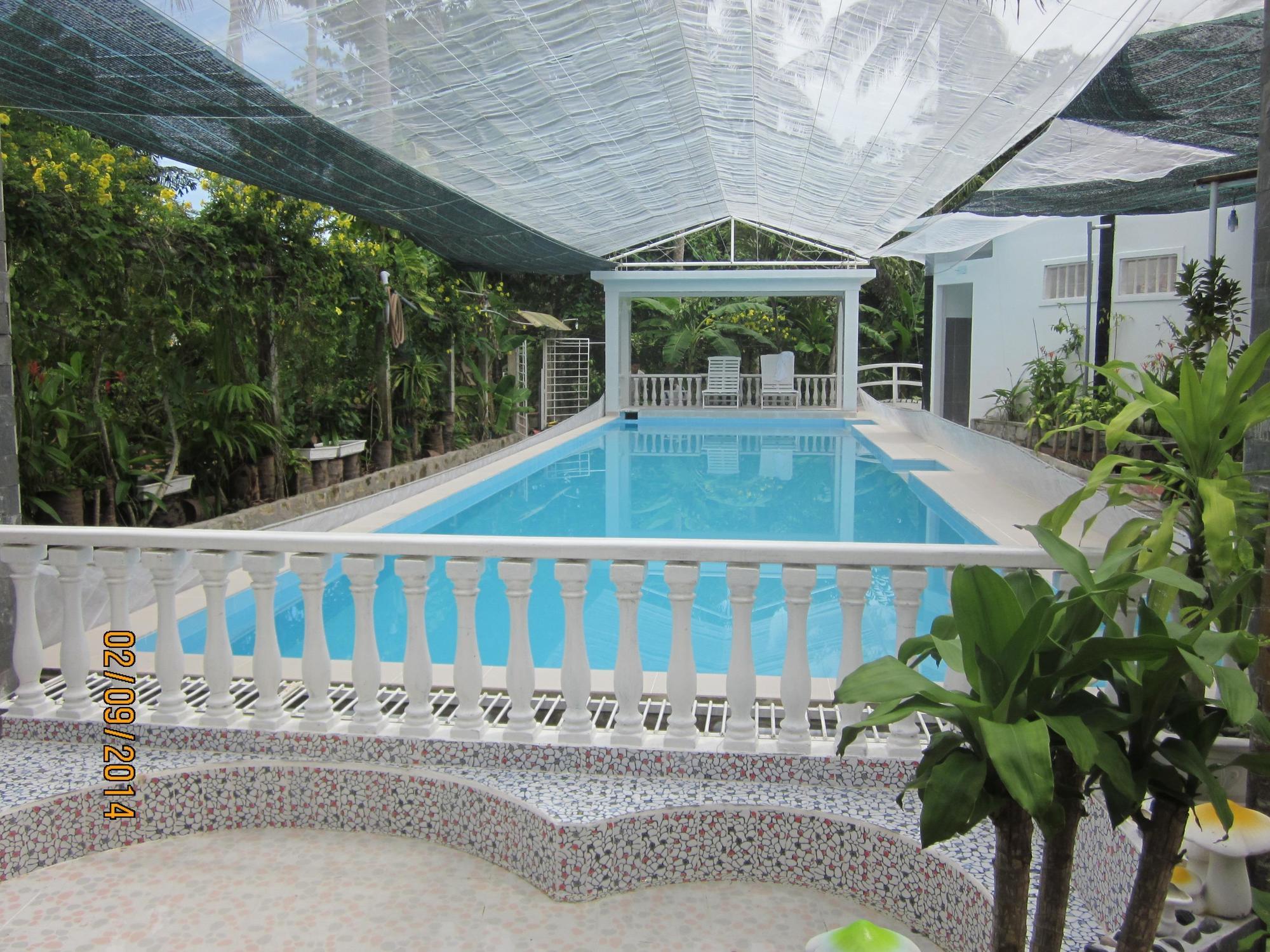Готель Song Xanh Bungalow Фукуок Екстер'єр фото